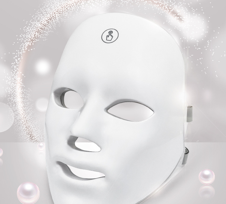 7-Color LED Beauty Mask