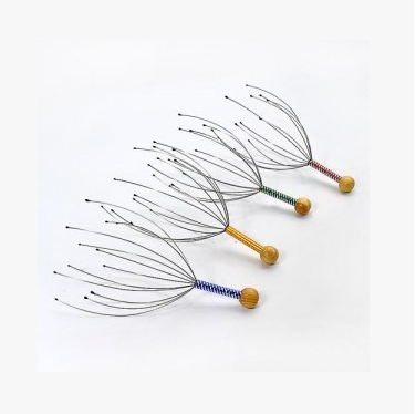 Hair Growth Octopus Scalp Massager Handheld Device
