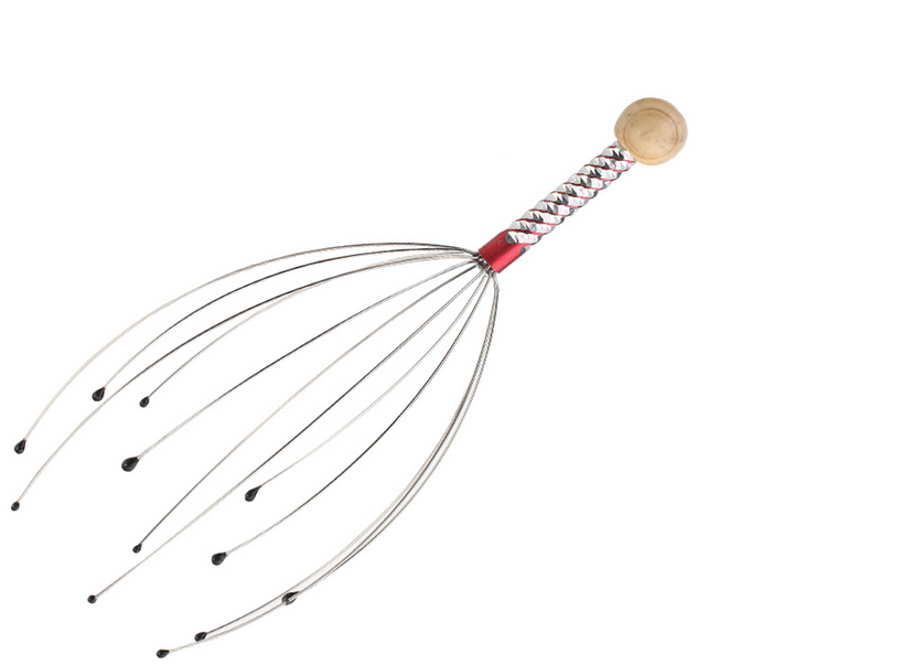 Hair Growth Octopus Scalp Massager Handheld Device