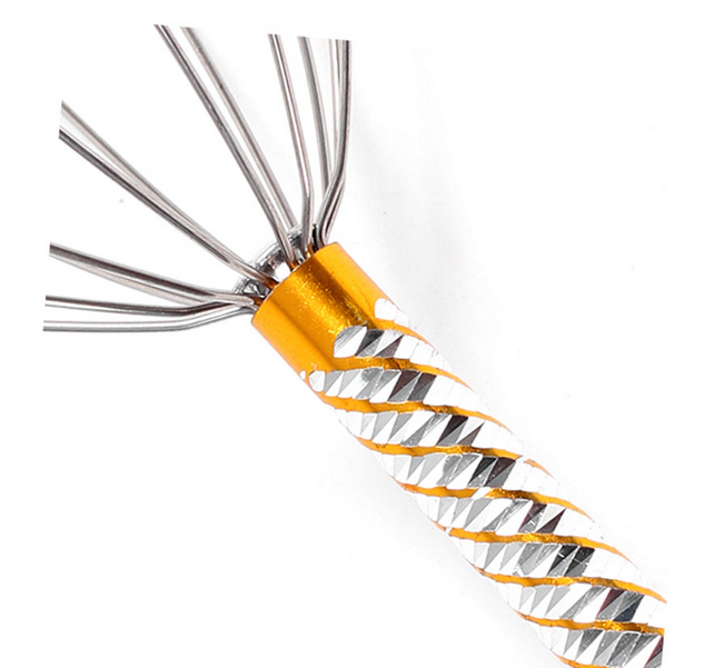 Hair Growth Octopus Scalp Massager Handheld Device