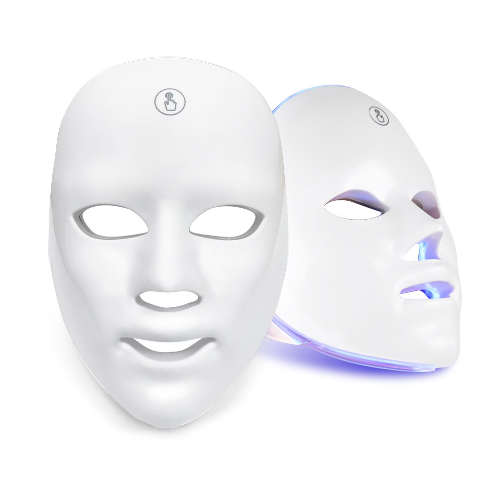 7-Color LED Beauty Mask