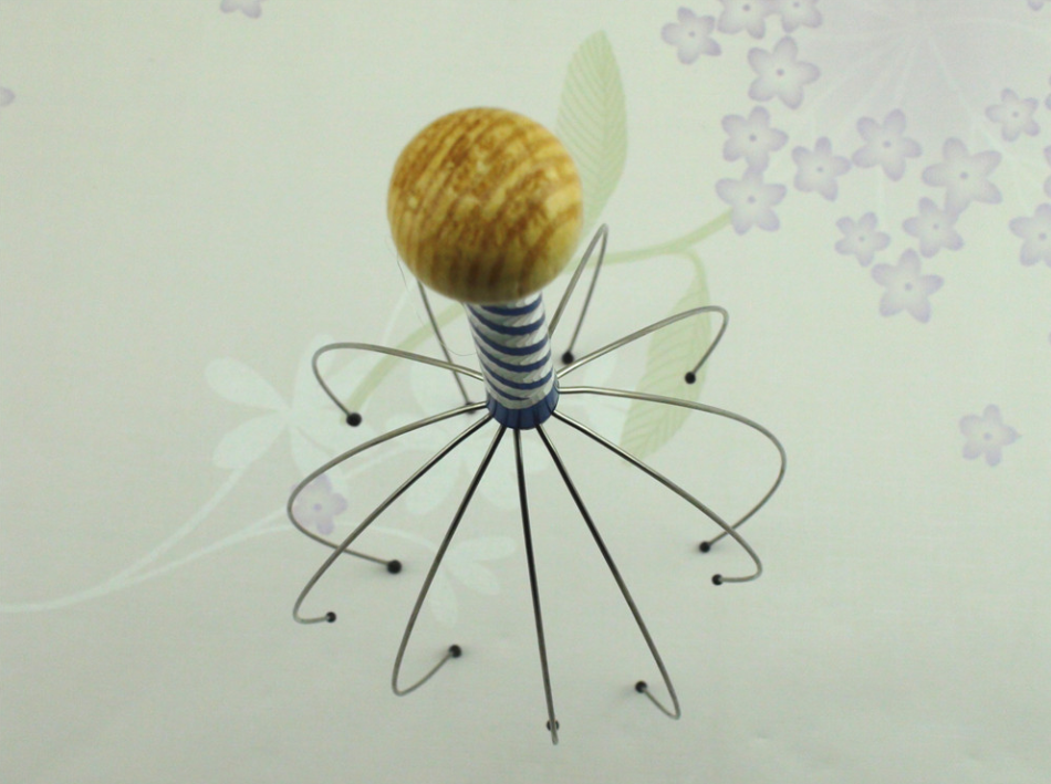 Hair Growth Octopus Scalp Massager Handheld Device